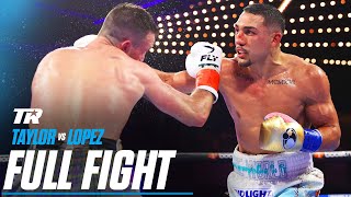 Teofimo Lopez Shows Hes Still Got It Against Josh Taylor  FULL FIGHT  JUNE 10 2023 [upl. by Ellessig]