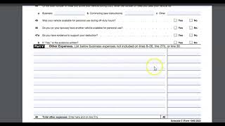 Schedule C Form 1040 2023 [upl. by Led106]