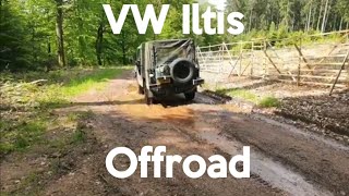 VW Iltis Offroad [upl. by Bernarr]