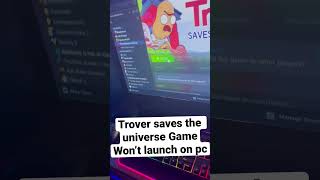 Trover saves the universe won’t launch on pc FIX [upl. by Oinotnanauj]