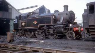 UK Steam in the 1960s in colour [upl. by Montana]