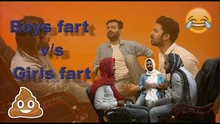 When boys fart vs when girls fart  Studio 39 [upl. by Trevlac635]