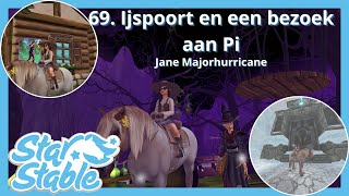 69 Ijspoort verkennen Posters ophangen in Firgrove en bezoekje aan Pi de heks Starstable met Jane [upl. by Airlie]