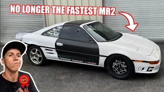 Our Mr2 Record Has Been Beat [upl. by Heimer]