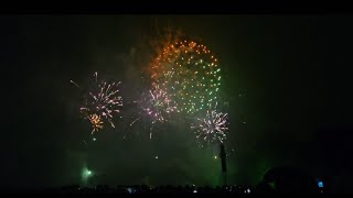 Battersea Park Fireworks full 2024 [upl. by Bainbridge]