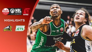 HIGHLIGHTS  Franklin Bulls vs Manawatu Jets  Sals NBL Round 3  Sky Sport NZ [upl. by Zeena]