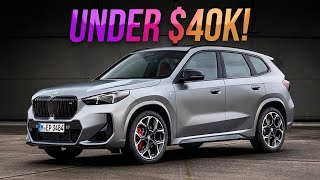 These Are The 10 Best SUVs Under 40k In 2024 [upl. by Karly545]