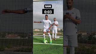 Nani did 31 step overs in 10 seconds 🔥 [upl. by Laden]