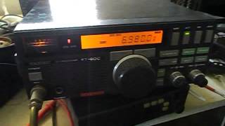 QSO YAESU FT80G [upl. by Aikyt]