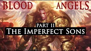 Blood Angels Part ll  The Imperfect Sons l Warhammer 40k Lore [upl. by Edlin]