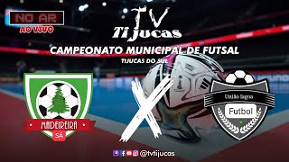 Municipal de Futsal  Tijucas do Sul  Boca CT x LEKS [upl. by Antin]