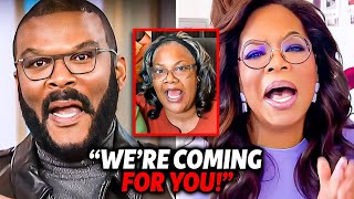 Tyler Perry amp Oprah THREATENS Monique After Exposing VICIOUS Crimes [upl. by Vinna]