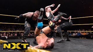 SAnitY vs The Authors of Pain  NXT Tag Team Championship Match WWE NXT Nov 1 2017 [upl. by Sidalg]