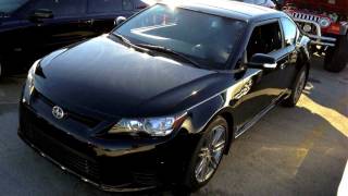 2011 Scion tC 6AT Start Up Quick Tour amp Rev With Exhaust View  7K [upl. by Gilroy]