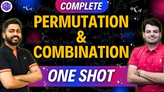 Complete Permutation amp Combination concept in 1️⃣ Shot [upl. by Calabrese]