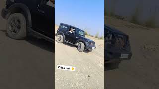 Mahindra Thar roxx 5 door 2024 4x4 testdrive mahindrathar top10 viral shorts trend [upl. by Atirrehs373]