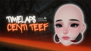 3D Modelling Timelaps  Centi Teefs [upl. by Eno]