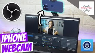 How to use iPhone as Webcam with OBS or Stream Labs 2024  Use iPhone as Webcam with OBS Studio ✅ [upl. by Tamer257]