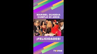 Maribel Guardia celebra de una manera muy especial su cumpleaños [upl. by Regor]