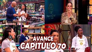 MasterChef Celebrity Avance 70 Implacables Críticas y Momentos Desesperantes [upl. by Anewor]