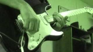 U2 MOFO COVER GUITAR SHERM911 [upl. by Eliam]