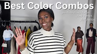 Fashion Color Trends to Wear into Winter [upl. by Ahsilac510]