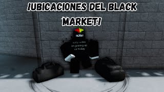 📍 ¡Dónde Encontrar al Black Market 💰 Guía Completa de Ubicaciones en A Universal Time [upl. by Aeneg616]