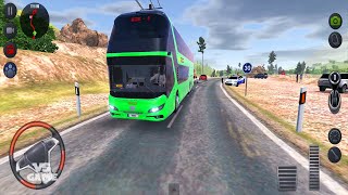 Neoplan Skyliner 2020 Fast Driving and Top Speed  Bus Simulator Ultimate Android Gameplay [upl. by Obnukotalo]