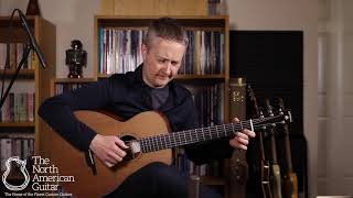 McNally Parlour Acoustic Guitar Played By Stuart Ryan Part One [upl. by Hsreh]