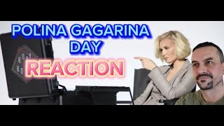 Polina Gagarina Day reaction [upl. by An]