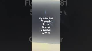 FlyDubai 981 [upl. by Desta]