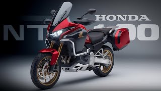 The 2025 Honda NT1100 Will Change Touring Forever 😲 UltimateTouringMachine [upl. by Aitetel815]