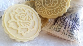 How to Make Shea Butter and Cocoa Butter Lotion Bars [upl. by Idel]