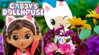 Hide amp Seek is More Fun With Friends Play Time With Gabby  GABBYS DOLLHOUSE TOY PLAY ADVENTURES [upl. by Allemaj70]