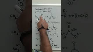 Resonance structures  Example 1 jeechemistry neetchemistry chemistry [upl. by Minta]