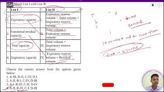 Expiratory capacity IExpiratory reservevolume  Tidal volume Inspiratory reservevolume2Functional [upl. by Bowler]