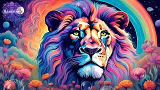 Lemurian Lions Gate Portal of Prosperity LightCodes 5D Abundance amp Healing Ambient New Age Music [upl. by Ibob]