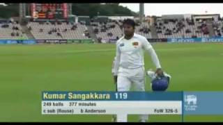 Sangakkaras Comeback innings of 119 against England 2011 HD [upl. by Ahcsatan]