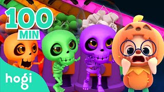 🎃 Halloween Special 💀 Spooky Pop It  More｜Halloween Songs for Kids｜Hogi Halloween｜Hogi Pinkfong [upl. by Thormora252]