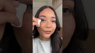 How To remove DIY Lash Extensions Easy [upl. by Ajiam]