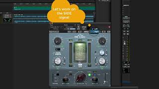 P42 Climax audio plugin in dualmono MS workflow [upl. by Yttik]