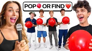 Pop The Balloon Or Find Love Guys Edition [upl. by Amlez168]