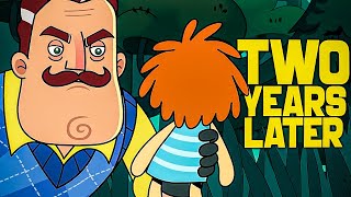 Hello Neighbor Animated Series 2 Years Later [upl. by Hpejsoj]