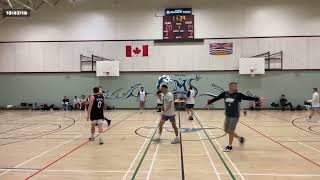 PBL DIV2 S20 CHAMPIONSHIP GAME 061524 1 NIGHT HOOPS VS 3 LOST IN CANADA [upl. by Yroggerg]