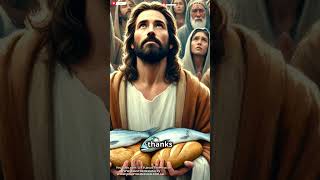 Miracle of Feeding 5000 Matthew 141321jesusthemessiah jesuschrist [upl. by Elumas639]