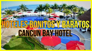 🔴 hotel cancun bay resort all inclusive en ZONA HOTELERA de cancun [upl. by Ecniuq]