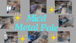 KhiVacsASMR  Micd metal pole vacs  Sandstorm Mix [upl. by Agnola]