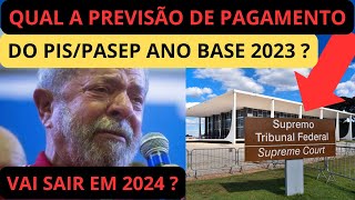 PIS PASEP 2023 Qual A Previsão De Pagamento  Será Pago Em 2024 Porque O Governo Está Enrolando [upl. by Deerdre]