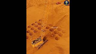 Dynamic Compaction Process  facts railfacts factsinhindi dubai ytshorts [upl. by Marissa]