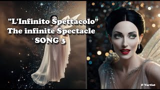 quotLinfinito Spettacoloquot  The infinite Spectacle  Beautiful Italian Song 3 [upl. by Yecats]